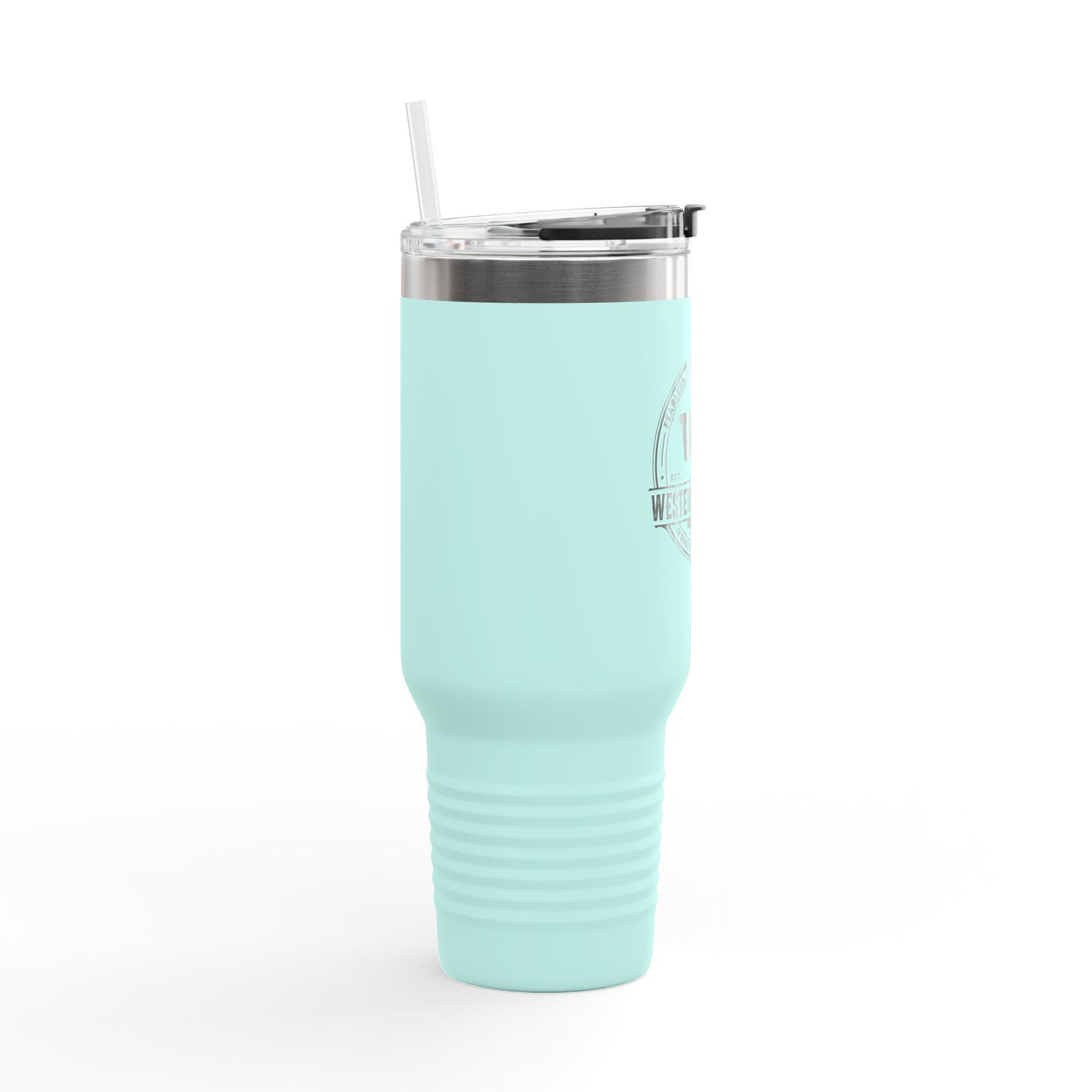 Vintage Western Standard Insulated Travel Mug, 40oz