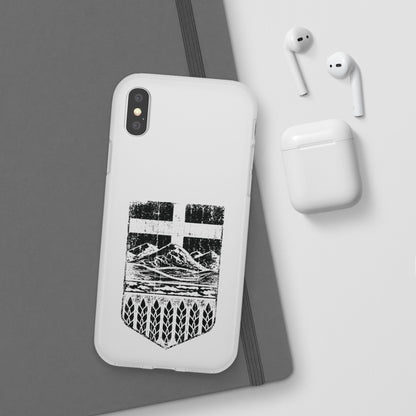 Rugged Alberta Shield Flexi Case