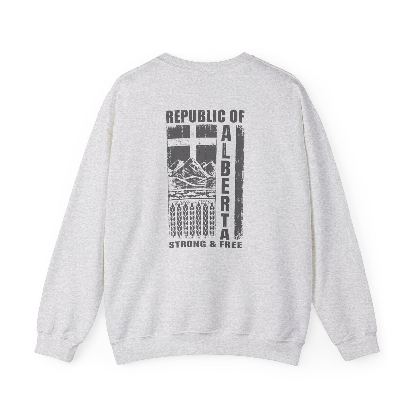 Republic of Alberta (On the Back) Premium Crewneck Sweatshirt