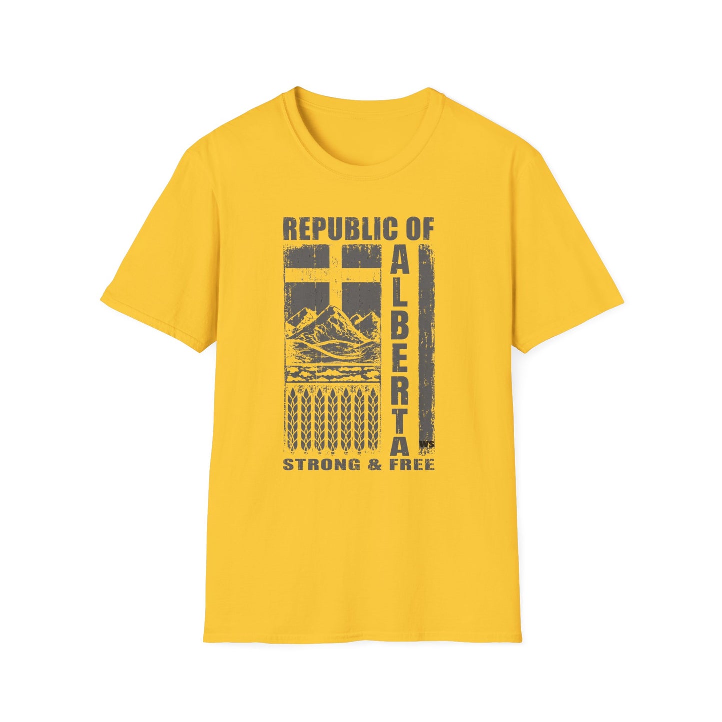 Republic of Alberta Unisex Softstyle T-Shirt