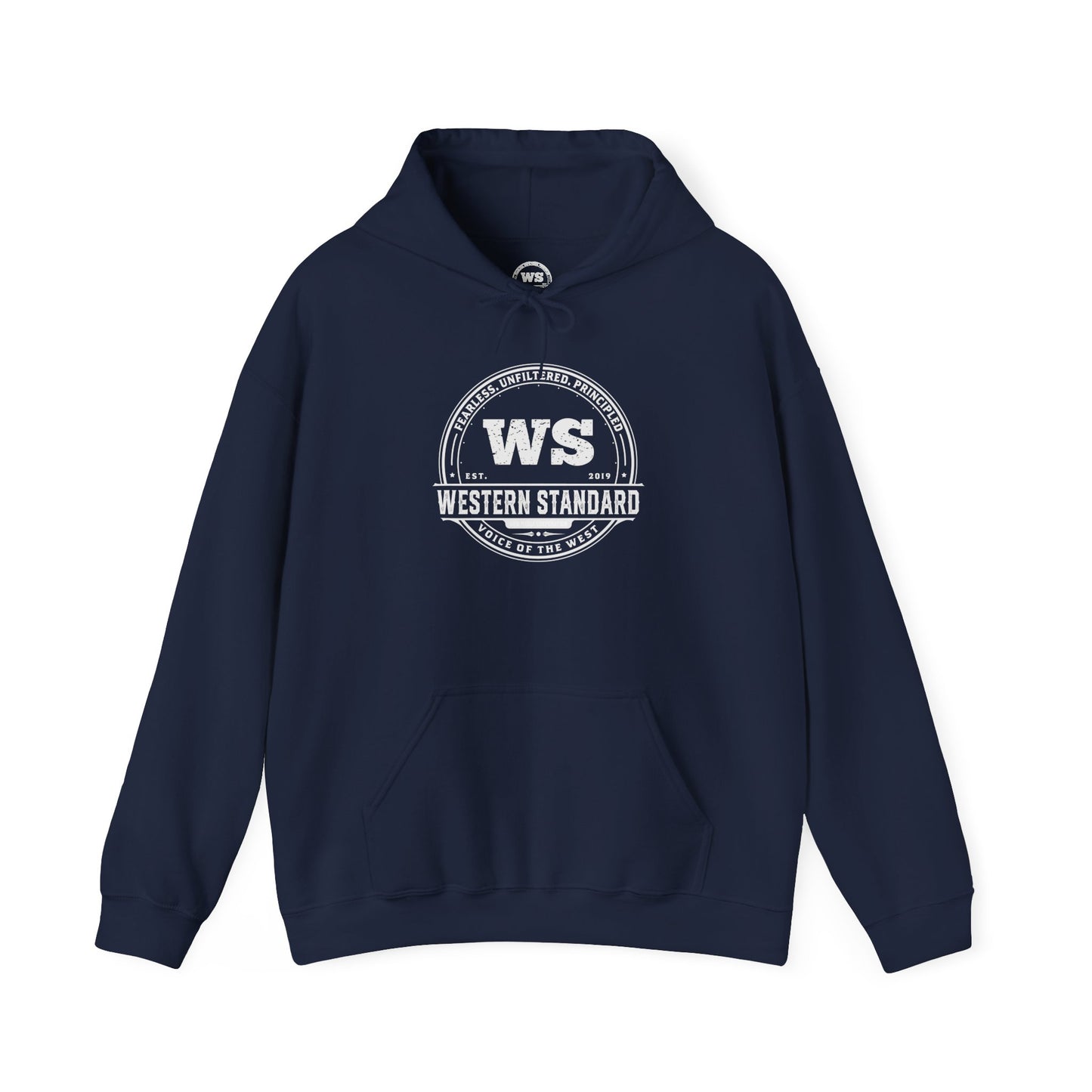 Vintage Western Standard Unisex Hoodie