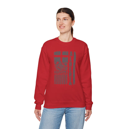 Rugged Alberta Unisex Sweatshirt