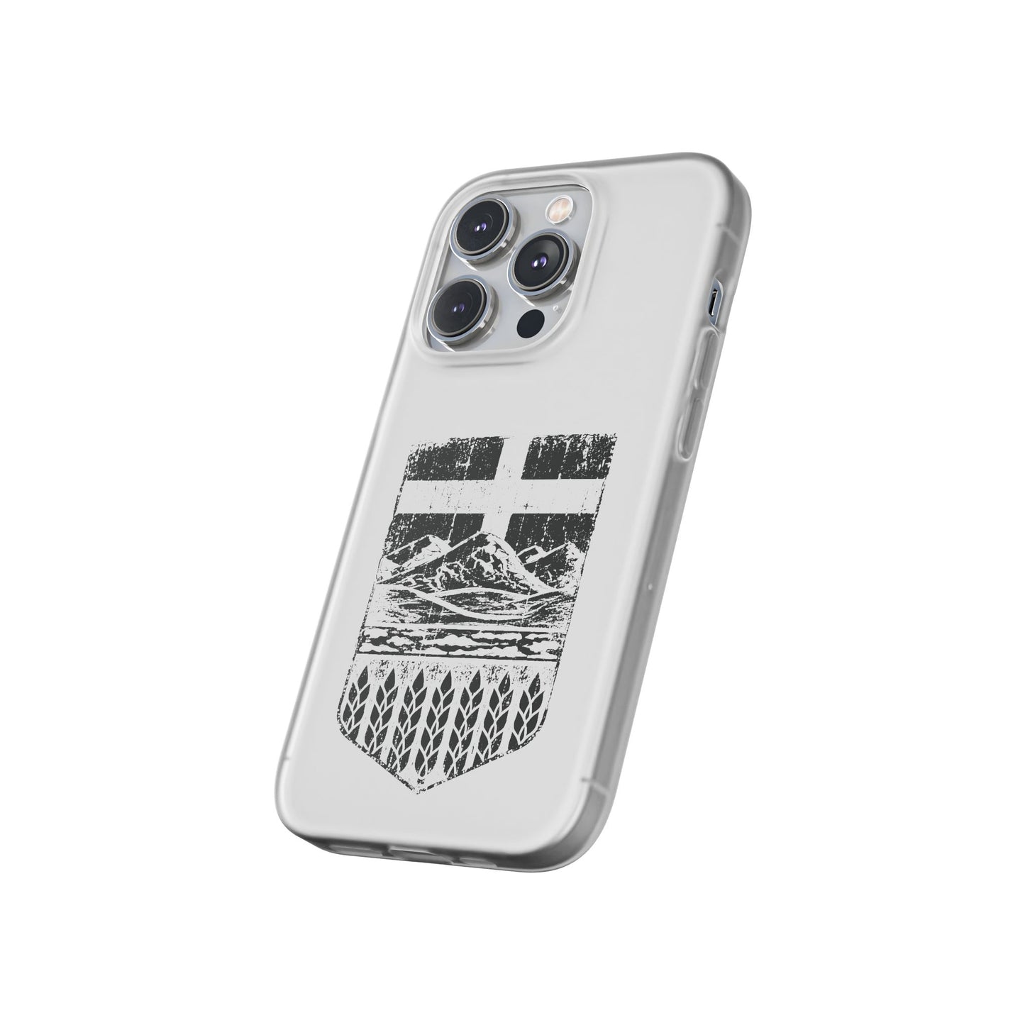 Rugged Alberta Shield Flexi Case
