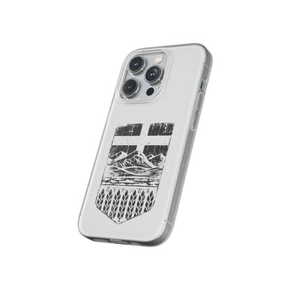 Rugged Alberta Shield Flexi Case