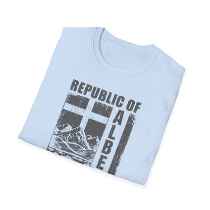 Republic of Alberta Unisex Softstyle T-Shirt