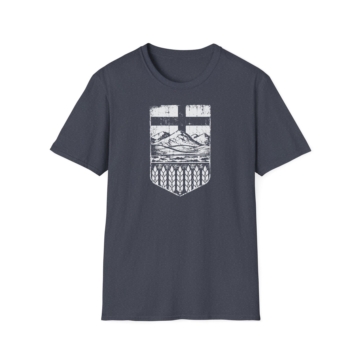 Rugged Alberta Shield Women's Softstyle T-Shirt