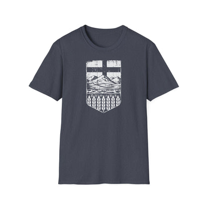 Rugged Alberta Shield Women's Softstyle T-Shirt