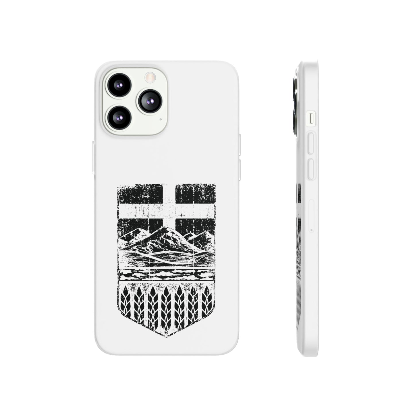 Rugged Alberta Shield Flexi Case