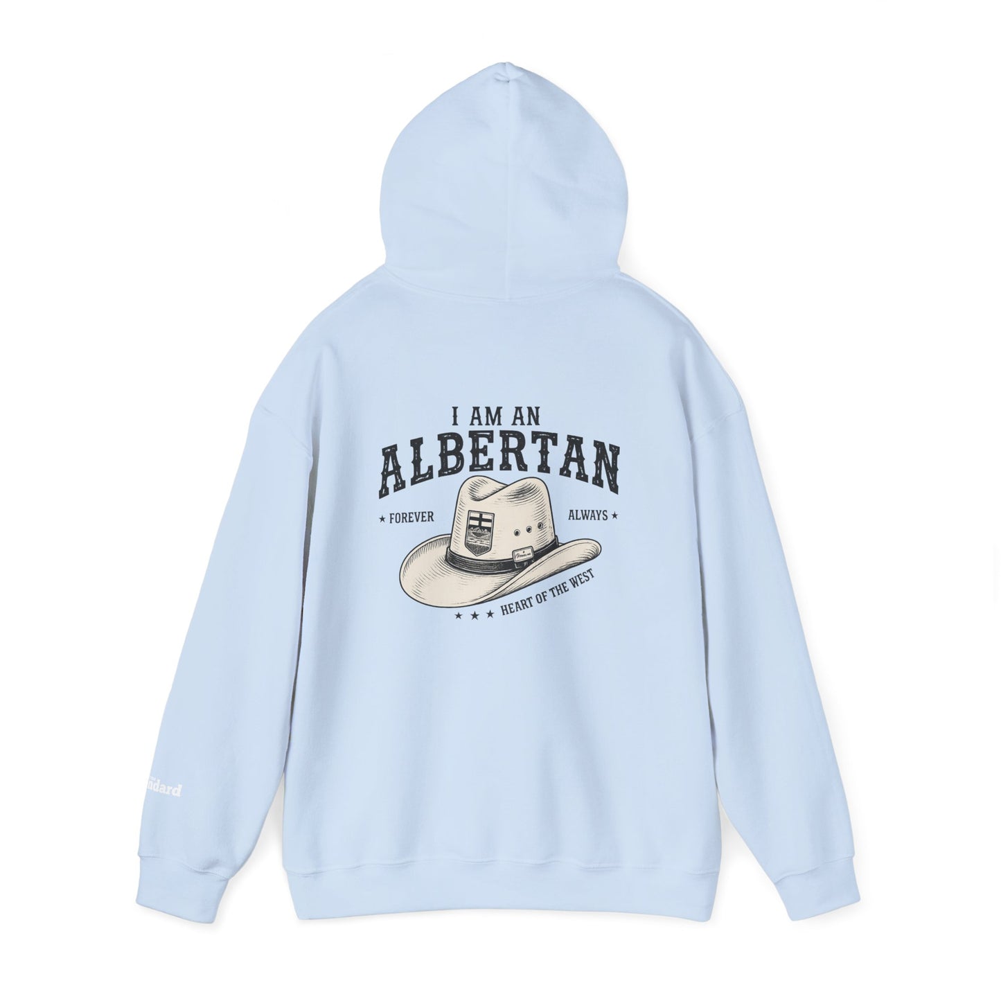 I Am Albertan (On the Back) Unisex Hoodie