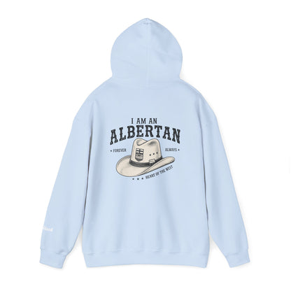 I Am Albertan (On the Back) Unisex Hoodie