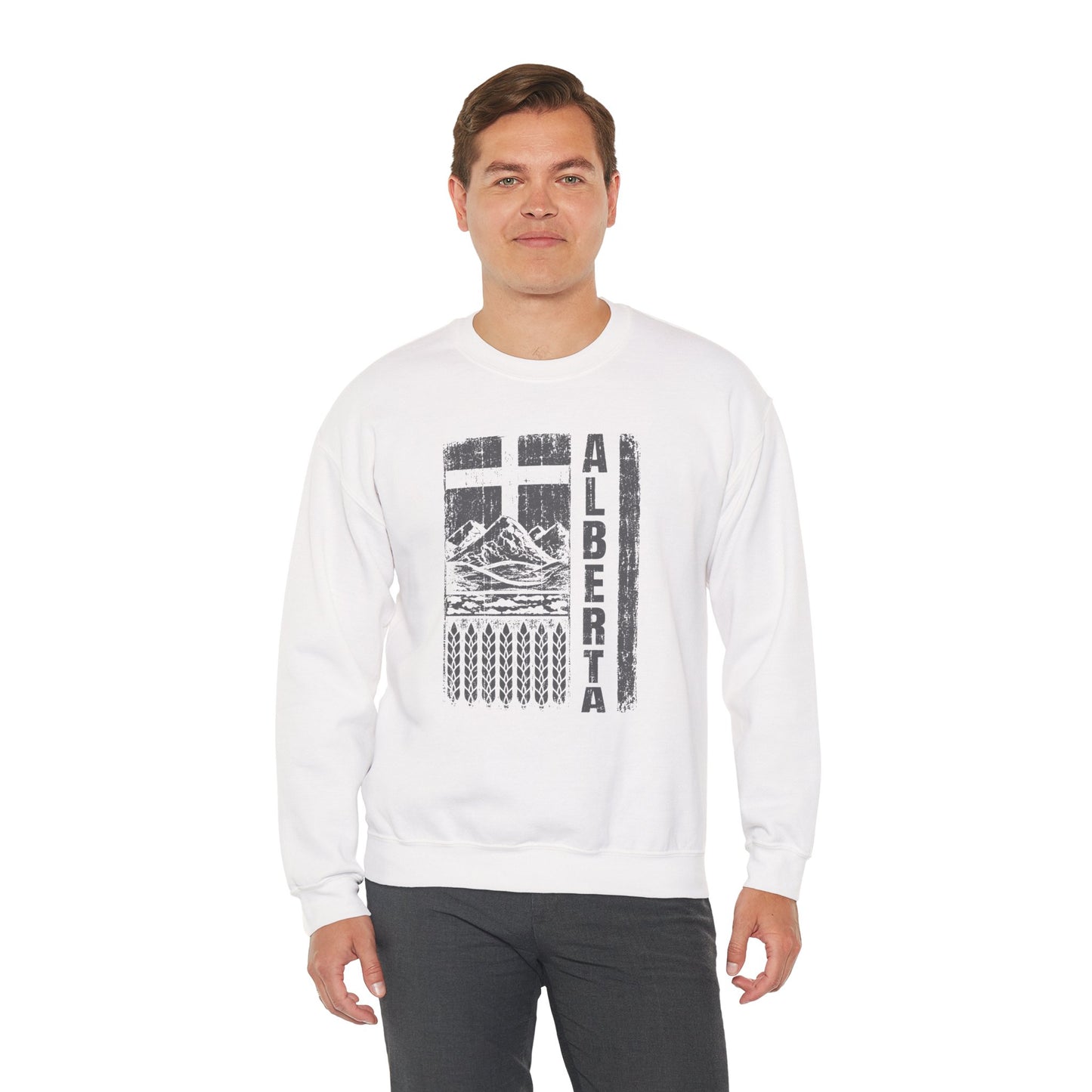 Rugged Alberta Unisex Sweatshirt
