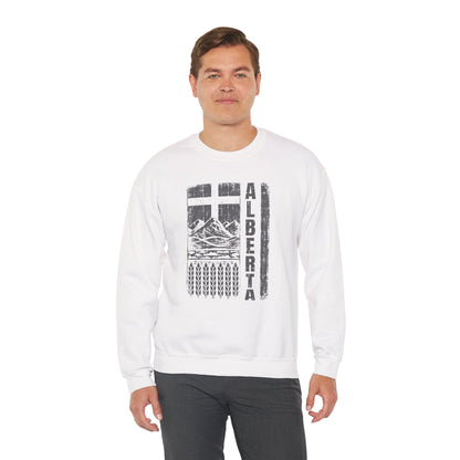 Rugged Alberta Unisex Sweatshirt