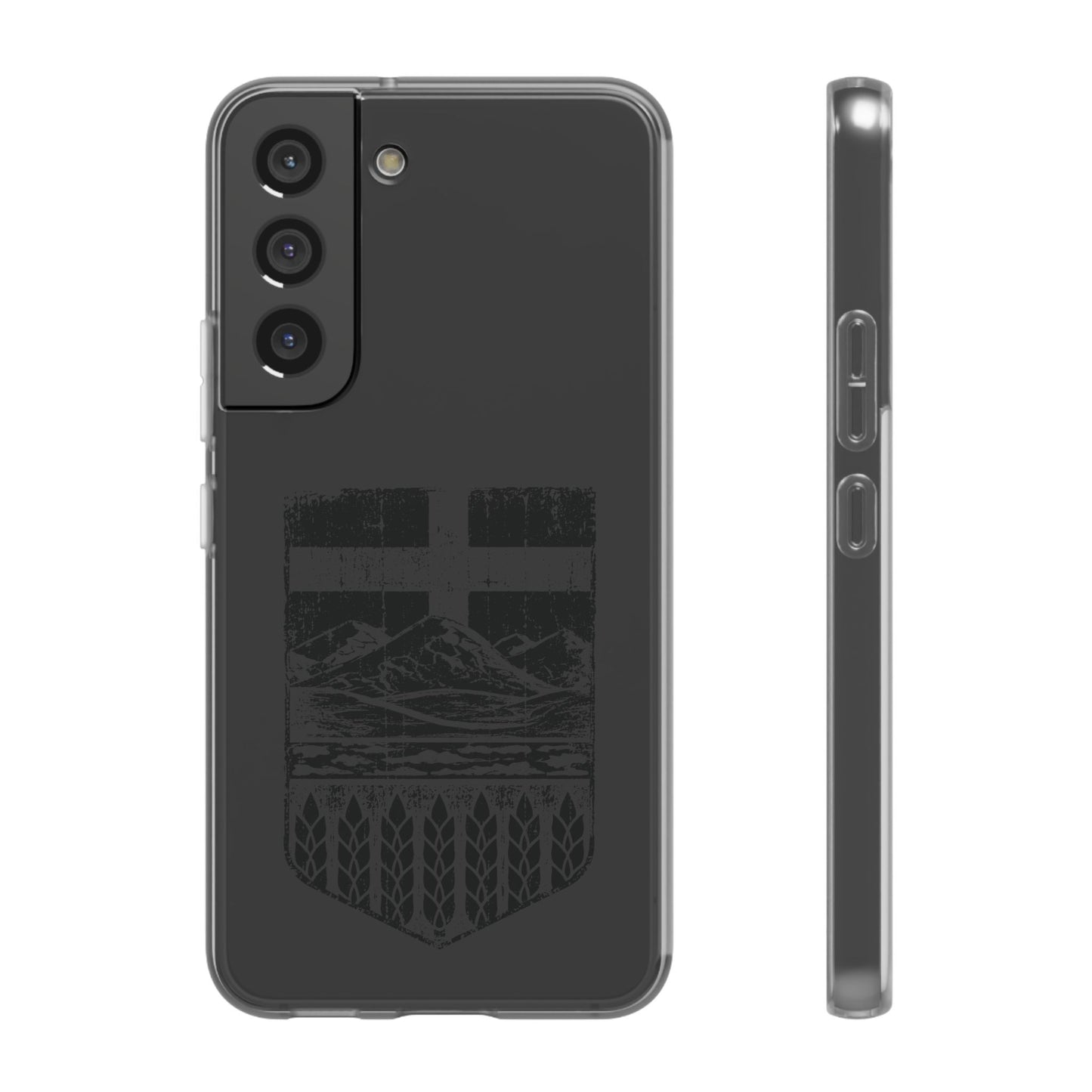 Rugged Alberta Shield Flexi Case