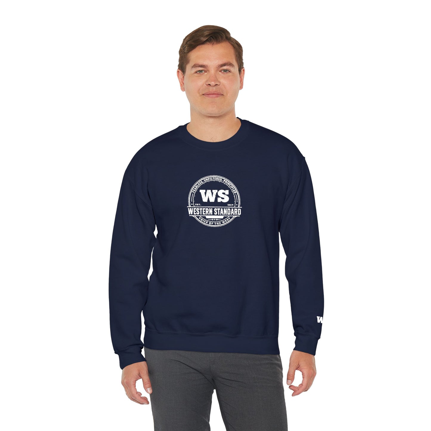 Vintage Western Standard Premium Unisex Sweatshirt
