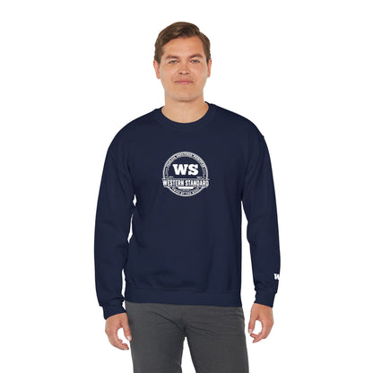 Vintage Western Standard Premium Unisex Sweatshirt