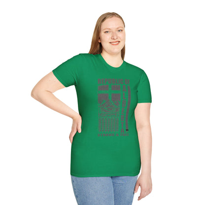 Republic of Alberta Unisex Softstyle T-Shirt