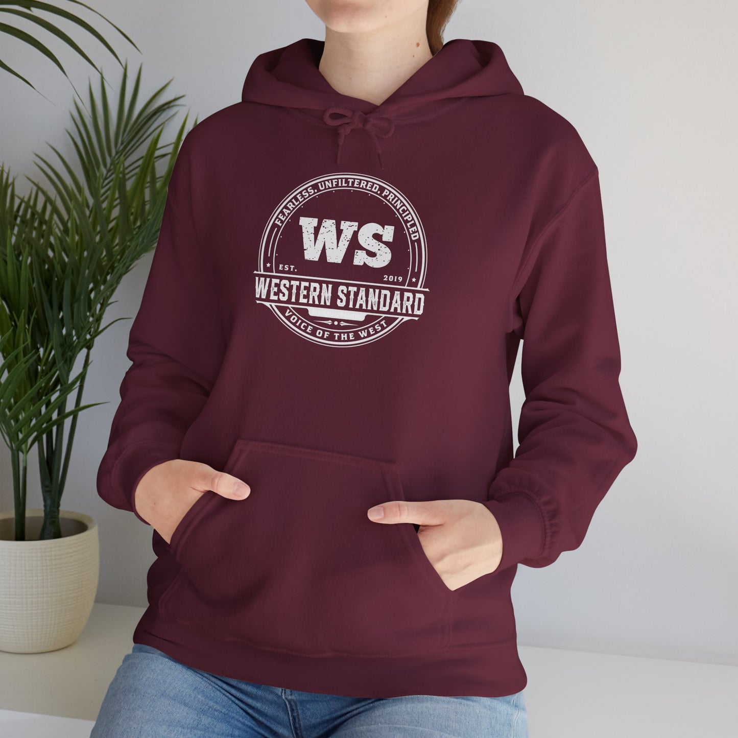 Vintage Western Standard Unisex Hoodie