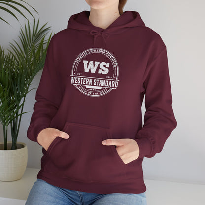 Vintage Western Standard Unisex Hoodie