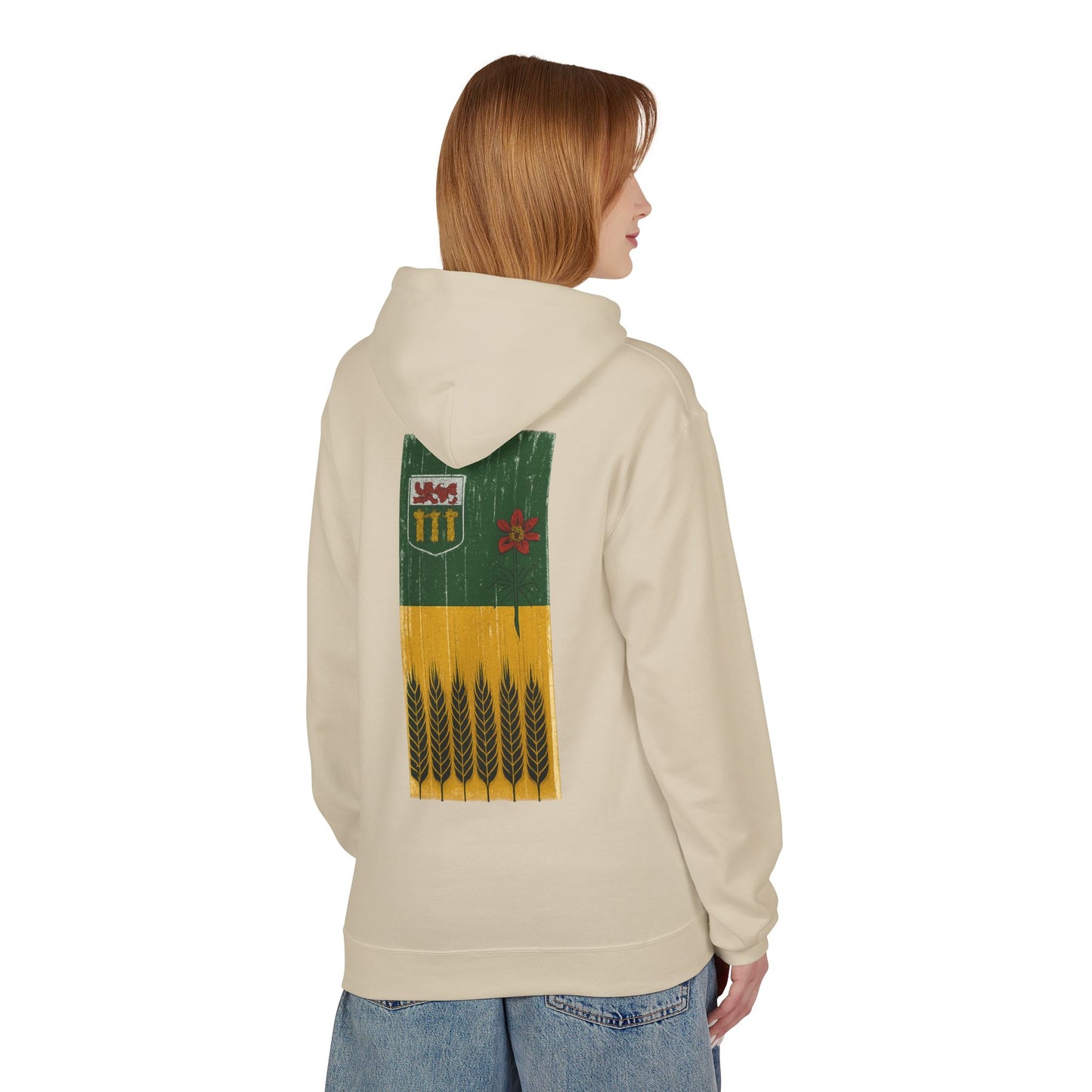 Rugged Saskatchewan Unisex Hoodie