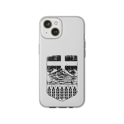 Rugged Alberta Shield Flexi Case