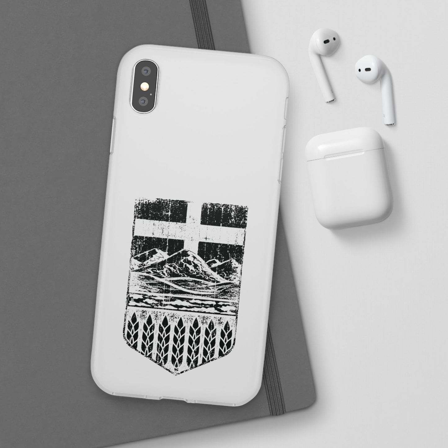 Rugged Alberta Shield Flexi Case