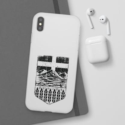 Rugged Alberta Shield Flexi Case