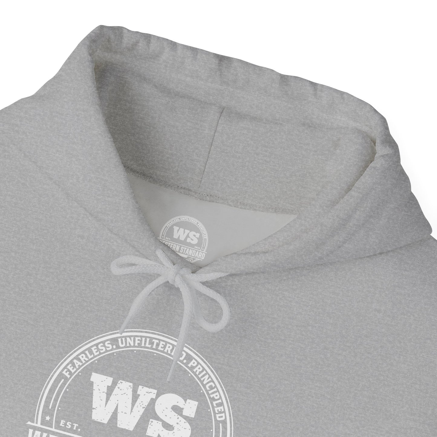 Vintage Western Standard Unisex Hoodie