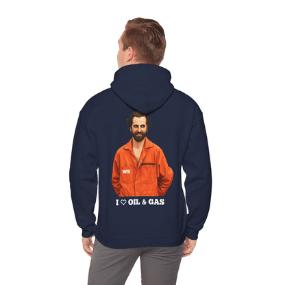 Guilbeault 'I Love Oil and Gas' Unisex Hoodie