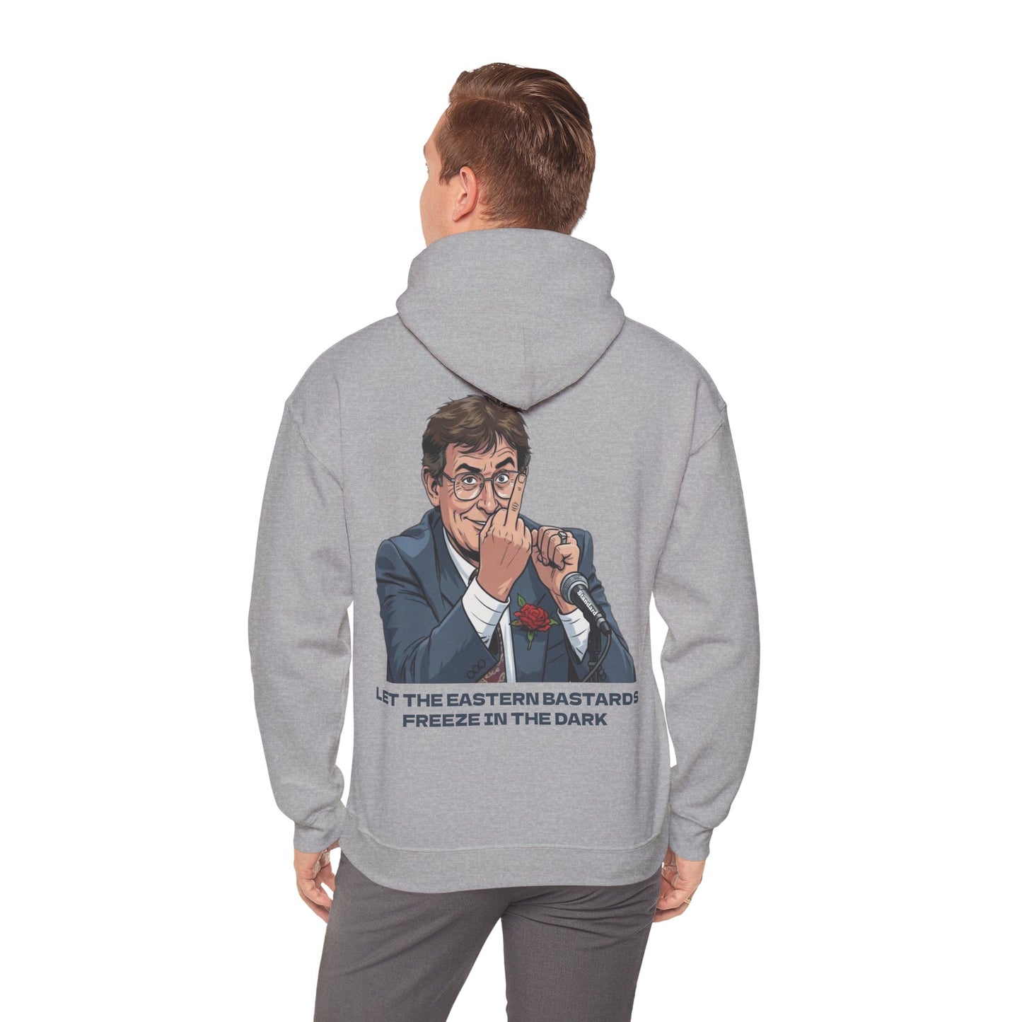 Let the Eastern Bastards Freeze Unisex Hoodie