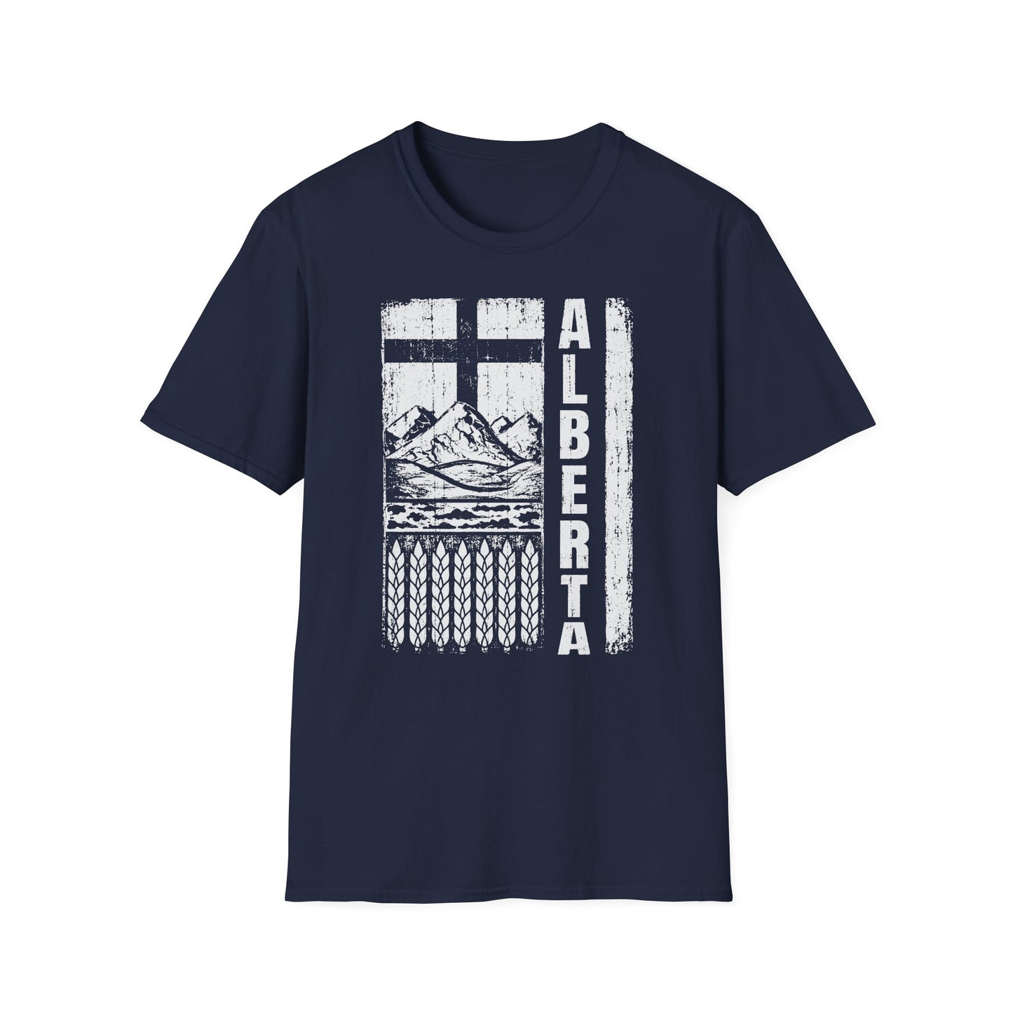 Rugged Alberta Unisex T-Shirt