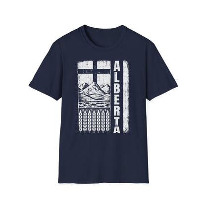 Rugged Alberta Unisex T-Shirt