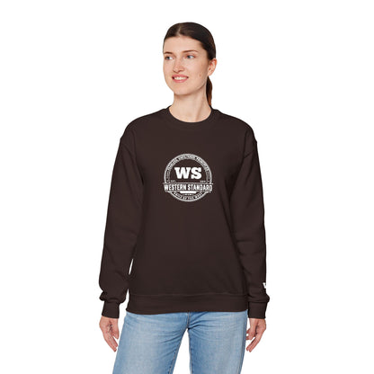 Vintage Western Standard Premium Unisex Sweatshirt