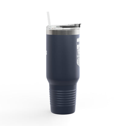 Rugged Alberta Shield Insulated Travel Mug, 40oz