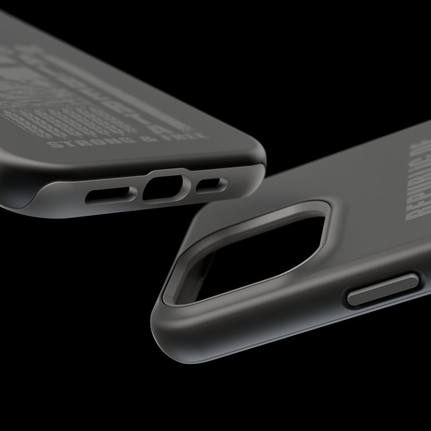 Republic of Alberta MagSafe Impact-Resistant Cases