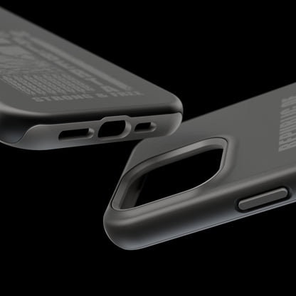 Republic of Alberta MagSafe Impact-Resistant Cases