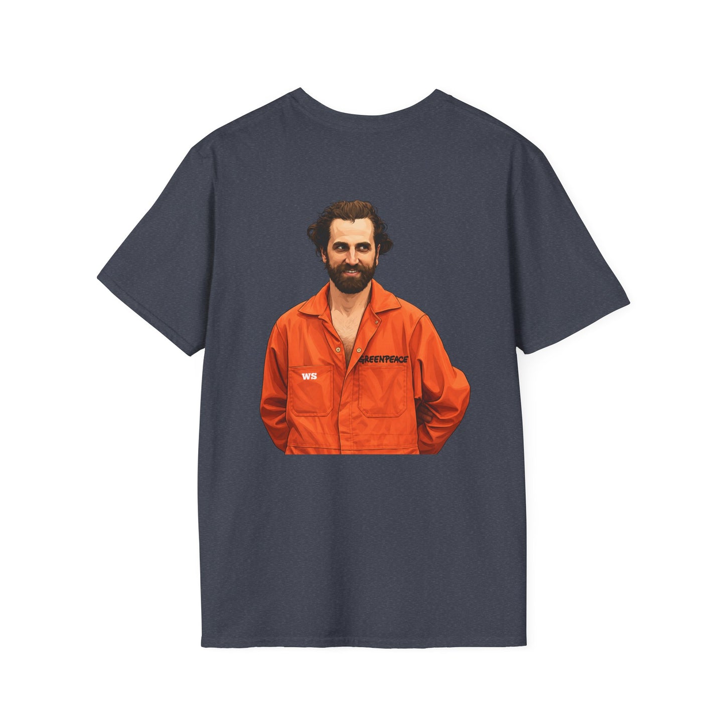 Jumpsuit Guilbeault (On the Back) Unisex T-Shirt