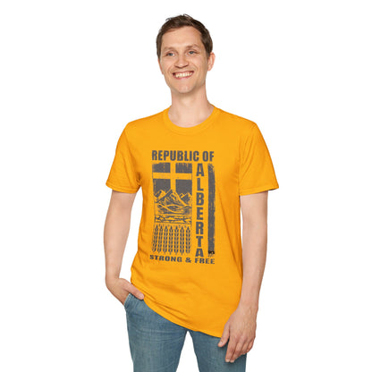 Republic of Alberta Unisex Softstyle T-Shirt