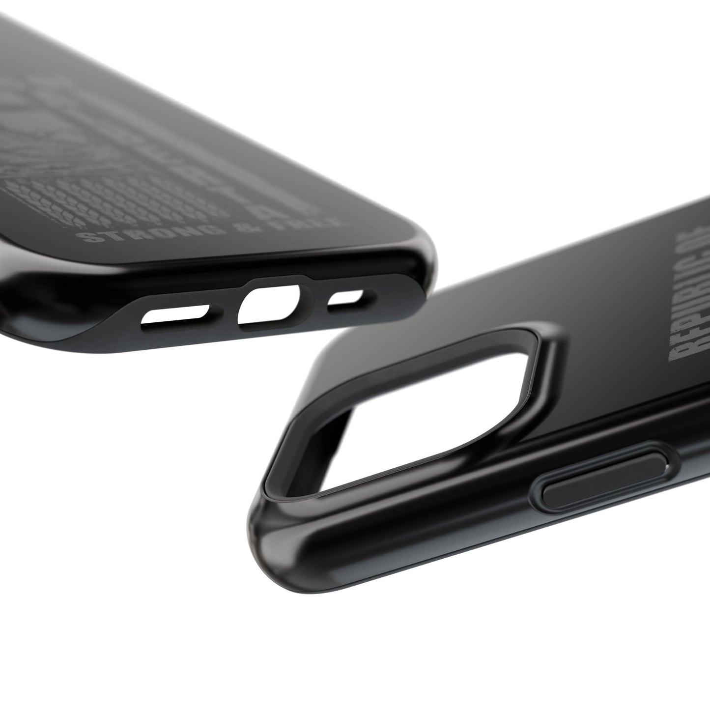 Republic of Alberta MagSafe Impact-Resistant Cases