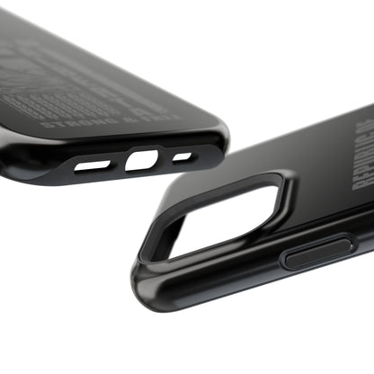 Republic of Alberta MagSafe Impact-Resistant Cases