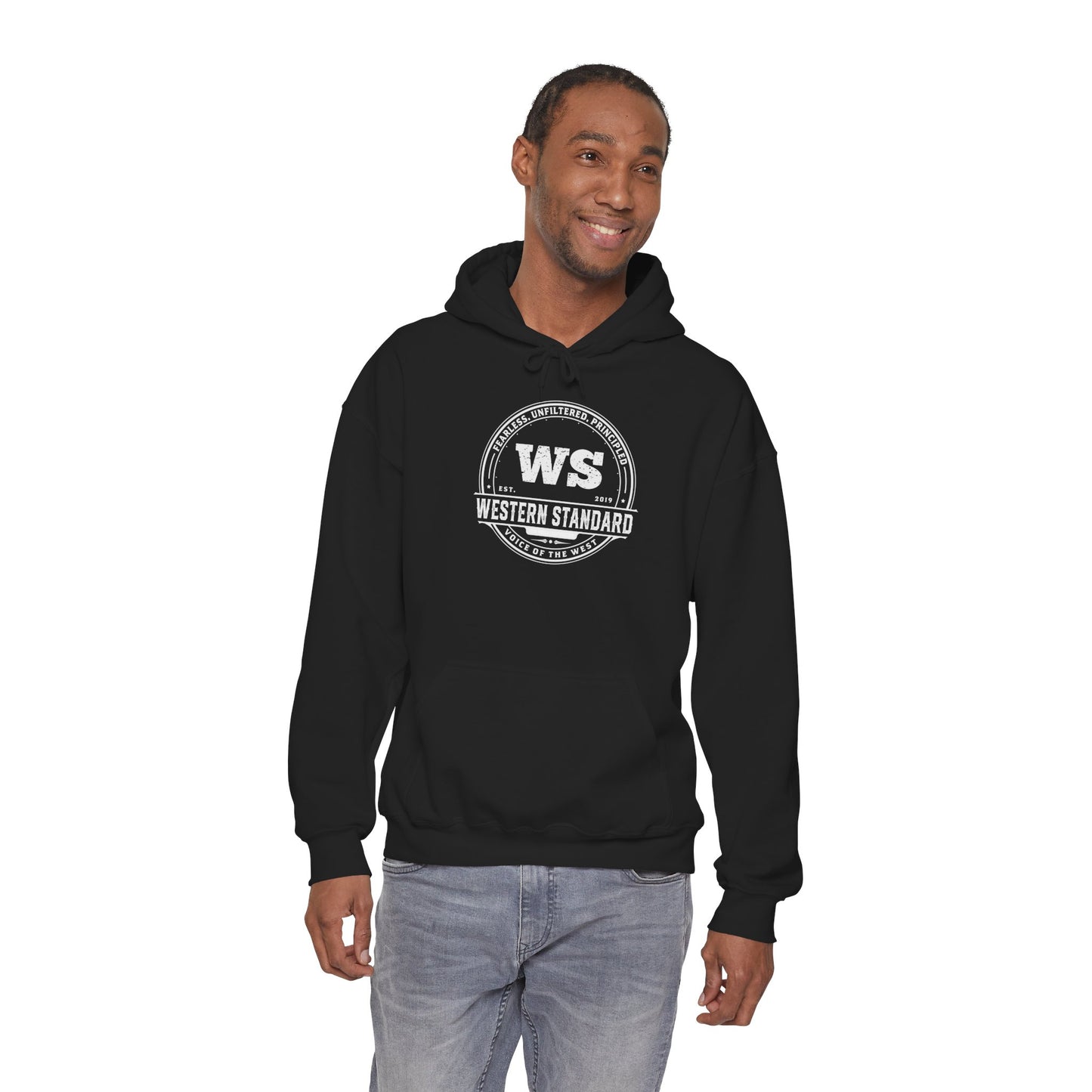 Vintage Western Standard Unisex Hoodie