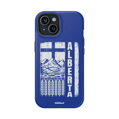 Rugged Alberta Blue MagSafe Phone Case