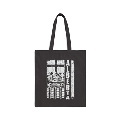 Rugged Alberta Tote Bag