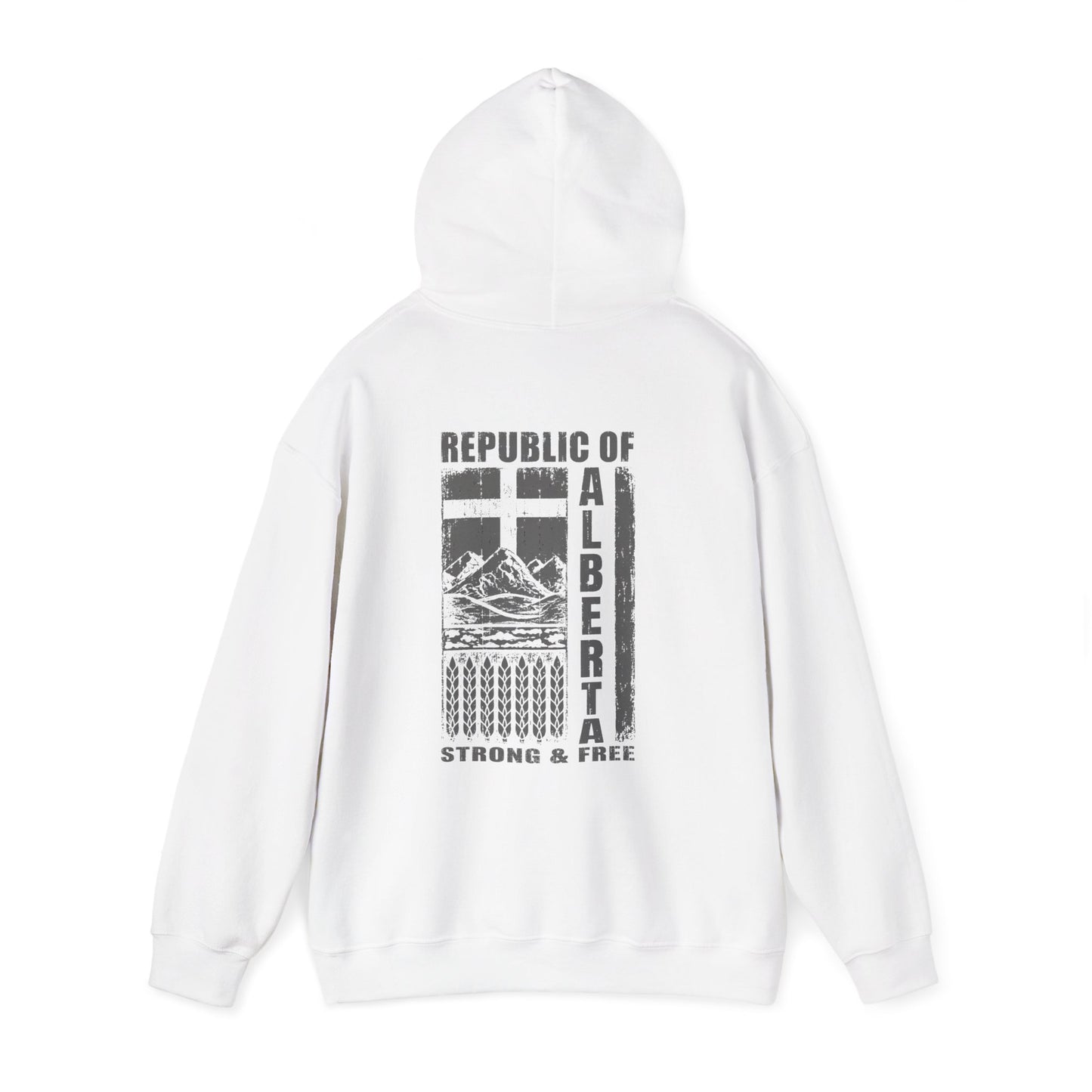 Republic of Alberta Unisex Hoodie