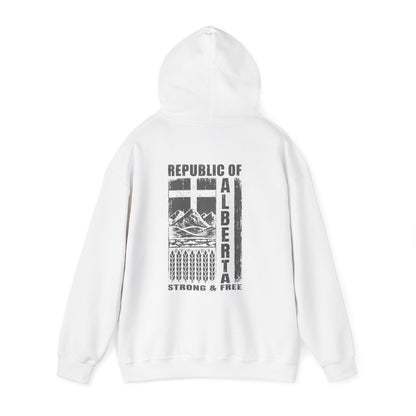 Republic of Alberta Unisex Hoodie