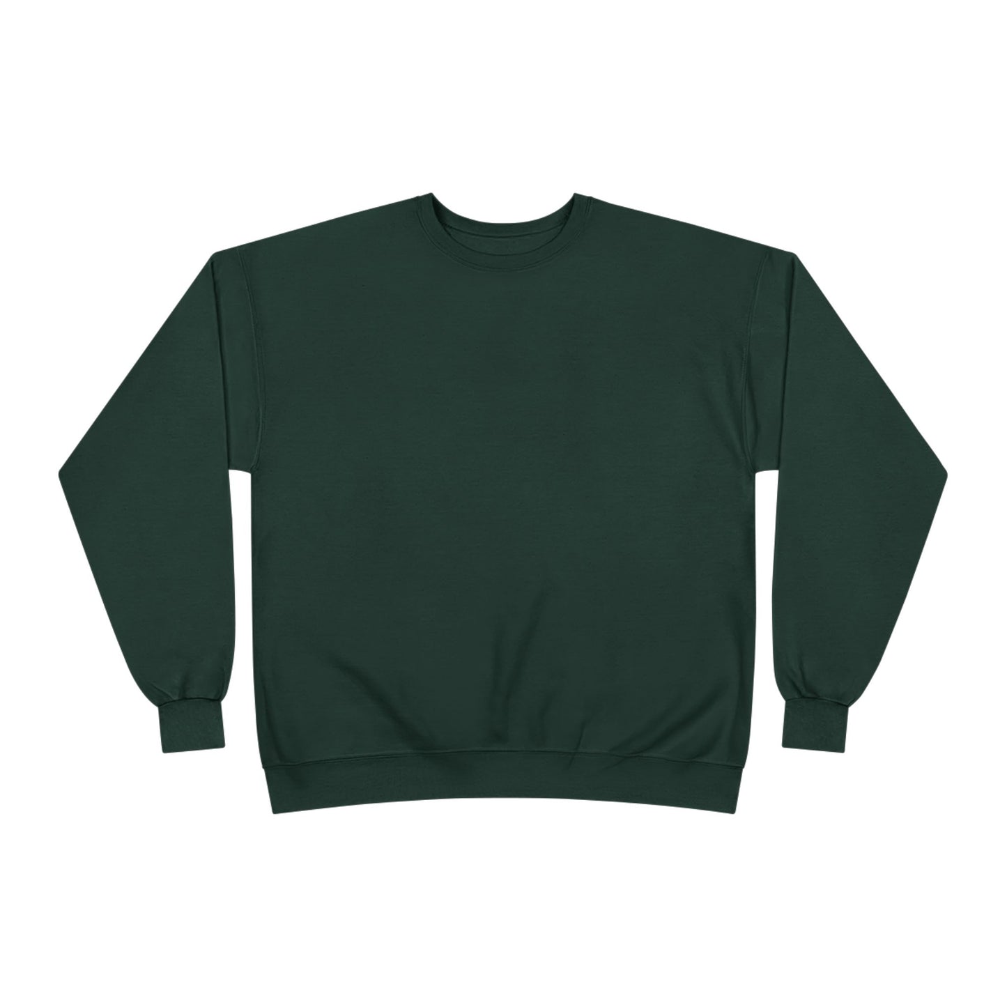 Rugged Saskatchewan (On the Back) Unisex Crewneck Sweatshirt