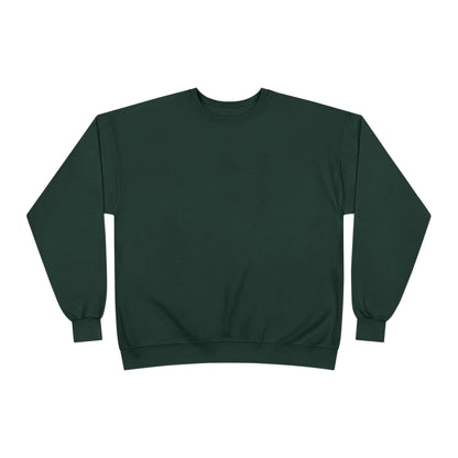 Rugged Saskatchewan (On the Back) Unisex Crewneck Sweatshirt