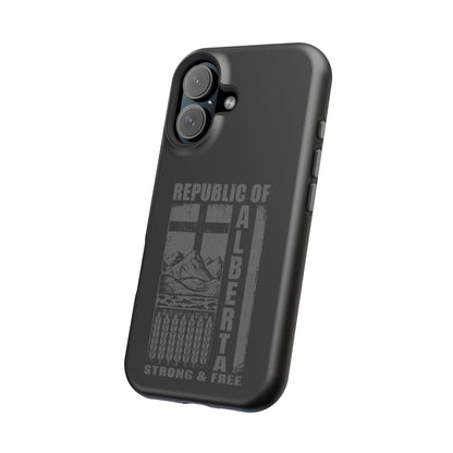 Republic of Alberta MagSafe Impact-Resistant Cases