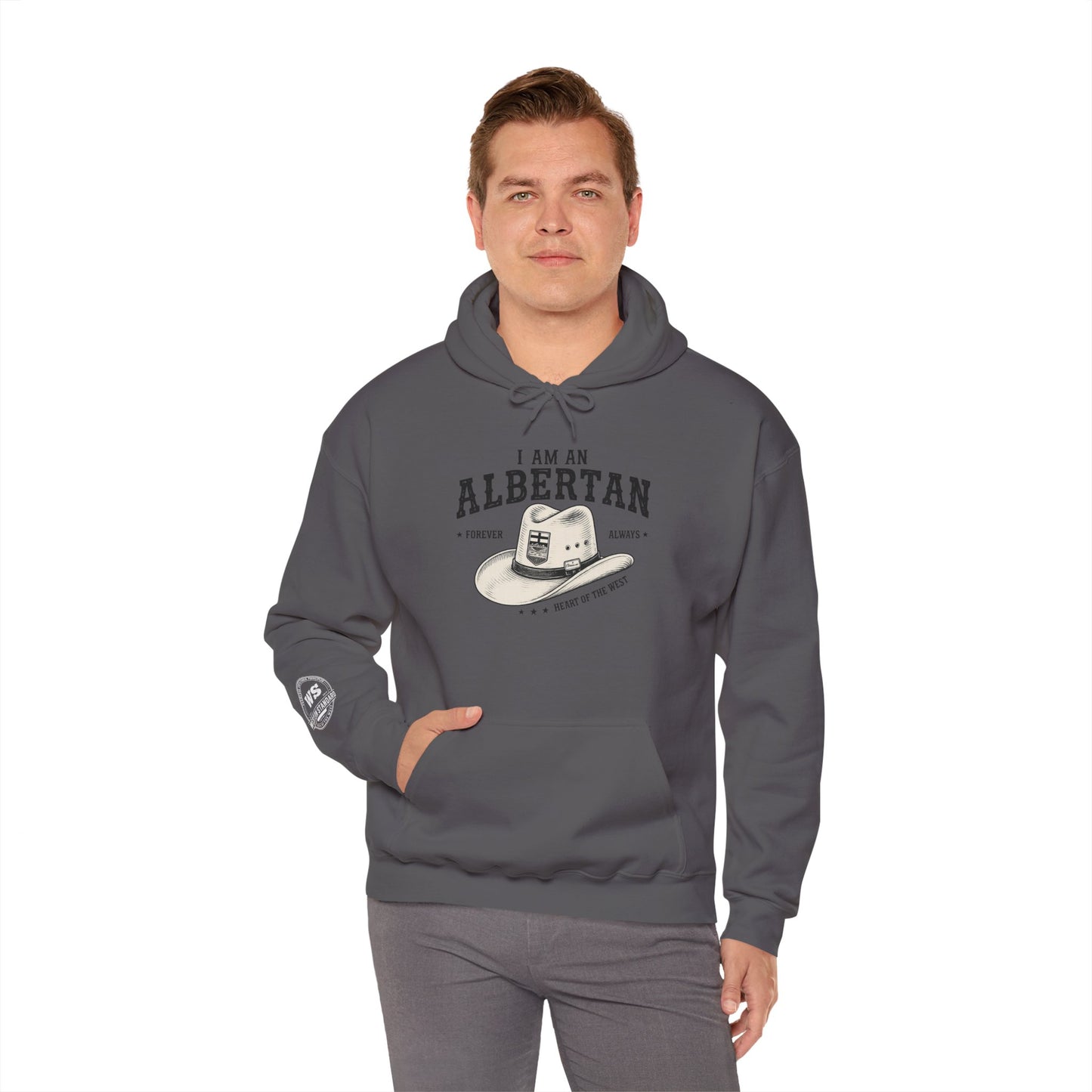 I Am Albertan Unisex Premium Hoodie
