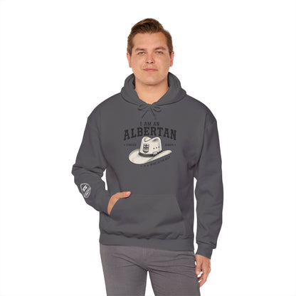 I Am Albertan Unisex Premium Hoodie