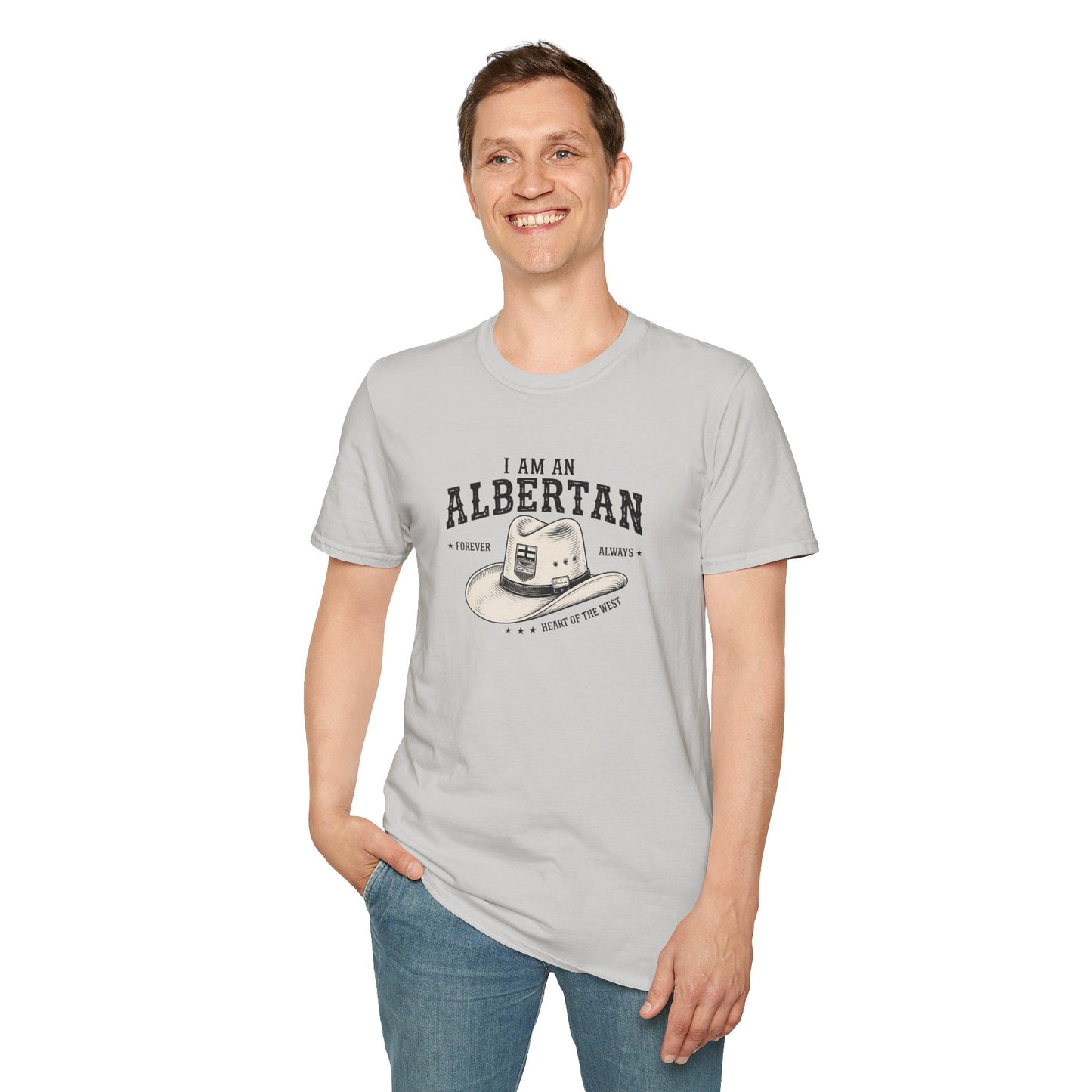 I Am Albertan Unisex T-Shirt